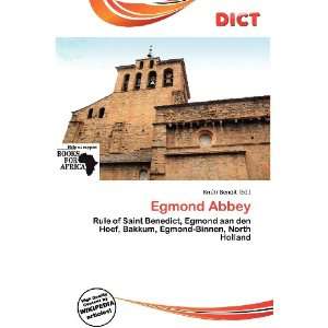  Egmond Abbey (9786135972894) Knútr Benoit Books