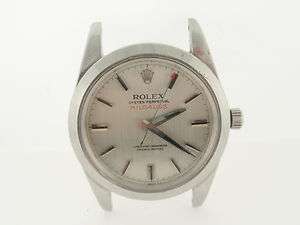 Vintage Mens SS Rolex Milgauss Model 1019/0  