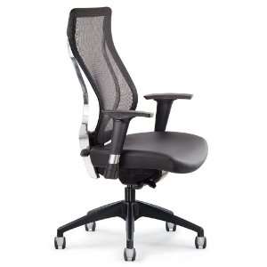   High back Modern Executive Mesh Office Chair 84112: Office Products
