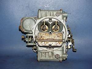 Holley 4 barrel carburetor L 1850 5 1948 600 CFM Model 4160  