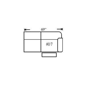  32714 RAF Apartment Sofa