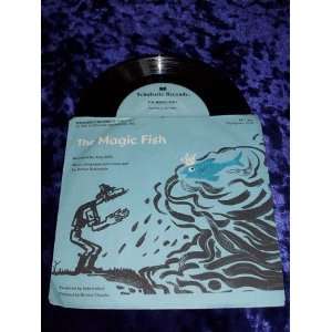  THE MAGIC FISH SCHOLASTIC RECORDS 33 1/3 RPM  1972 GREAT 