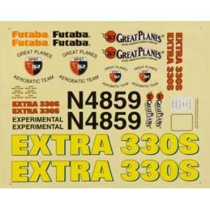  Decal Set 38% Extra 330S Toys & Games