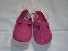 GYMBOREE Sweet Paris Pink Bow Crib Shoes 02 NWT  