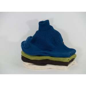  Blue Tiny Tush Organic Wool Soaker   25 33lbs Baby