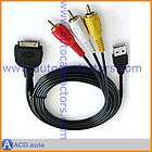  TO CLARION VX 401 VZ 401 FZ409 NX501 A/V ADAPTOR cable CCA 748 CCA748