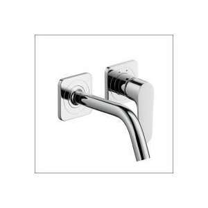  Hansgrohe 34116 Wall Mounted Single Handle Faucet: Home 
