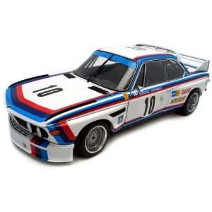  AUTOart 1/18 Dieter Quester/Toine Hezemans #10 BMW 3.0 CSL 