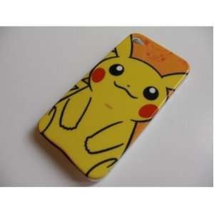 Pikachu   Unique Pokemon Hard Case for Iphone 4G & 4S + Free Screen 