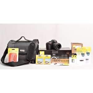 NIKON D5100 & 18 55mm + Nikon 55 200mm VR kit + MORE 
