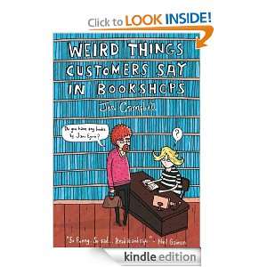 Weird Things Customers Say in Bookshops Jen Campbell  
