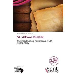    St. Albans Psalter (9786139262854): Mariam Chandra Gitta: Books