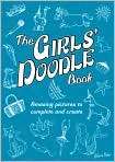 Book Cover Image. Title: The Girls Doodle Book: Amazing Pictures to 