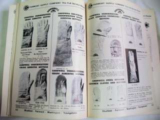 FAIRMONT SUPPLY CATALOG Hoffman Valves Gloves ASBESTOS  