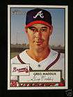 2001 Topps HD PLATINUM 103 199 Greg Maddux  