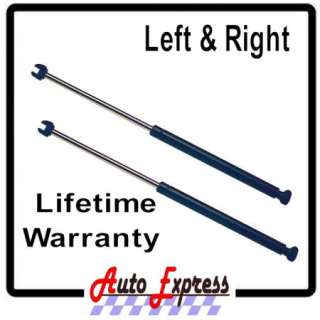 HOOD LIFT SUPPORTS SHOCKS STRUTS ARMS FRONT PROP ARM  