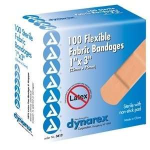    Bandages Adhesive Fabric   Dynarex 3612: Health & Personal Care