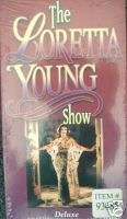 LORETTA YOUNG SHOW ~DELUXE~VHS 4 SHOWS B&W NEW  
