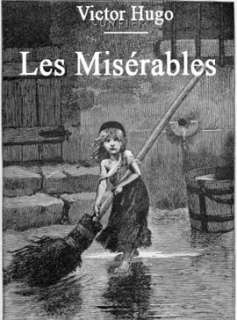 VICTOR HUGO Les Miserables 5 volumes MP3 audio on DVD +  
