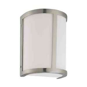  Nuvo 60/3801 Odeon 1 Light Fluorescent Brushed Nickel 