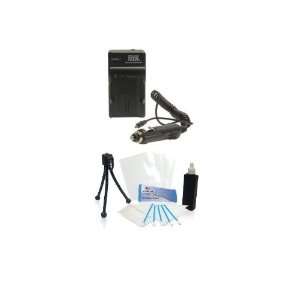  Battery Charger Kit For Panasonic Lumix DMC GF3 / DMC GF3K 