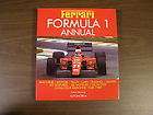 FERRARI FORMULA 1 ANNUAL 1989 & CATALOGUE RAISONNE 1948 1989 Benzing 