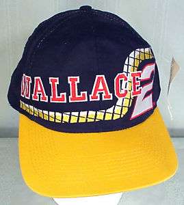 COMPETITORS VIEW RUSTY WALLACE / MILLER BREWING #2 CAP  