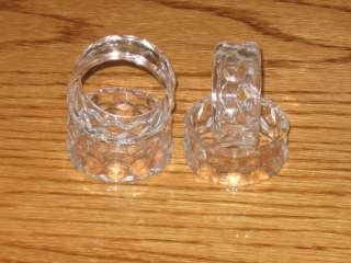 FOSTORIA AMERICAN Napkin rings Just need 1 or 2 or ? MINT 1 ring for 