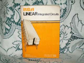 RCA LINEAR INTEGRATED CIRCUIT~1975 DATABOOK~DMOS DEVICE  