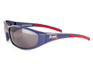 Atlanta Braves Wrap Sunglasses UV Protection  