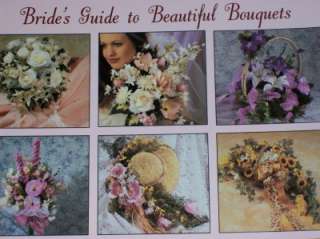 Brides Guide to Beautiful Bouquets wedding book Valle  