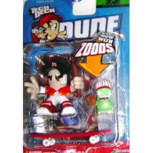 Tech Deck Dude Zood #024 Homer & Arby I 