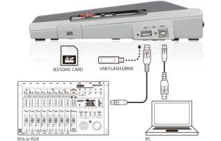 ZOOM R24   Recorder Interface Controller Sampler  