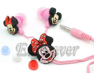 Mickey&Minnie Mouse 3.5mm Headset Earphone Earbud^HP708  