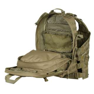 Voodoo Tactical Vanguard Vestpack 15 0028 Vest Backpack Coyote Brown 