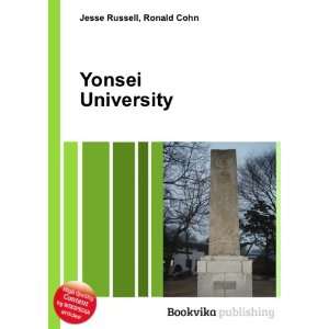  Yonsei University: Ronald Cohn Jesse Russell: Books
