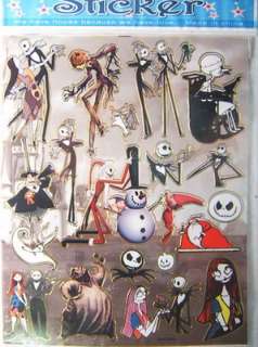 10 Nightmare Before Christmas ^BIG^ sticker ANB0065 (A) wholesale 
