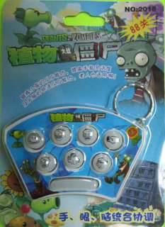 Whack Hamster Fight Plants vs Zombies Game Puzzle Toy  