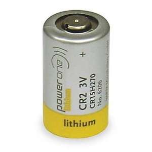 Lithium Battery, 3V, GasBadge® Pro By Industrial Scientific:  