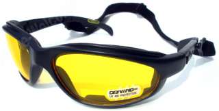 Choppers Men Padded Foam Sunglasses Driving Goggles 014  