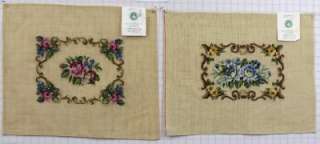 VINTAGE PRE WORKED CANVAS TAPESTRIES BY POMAN (#0144)  