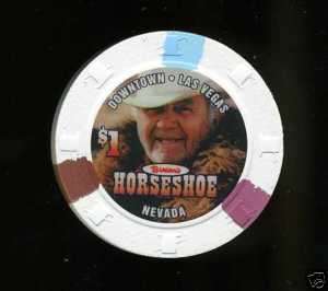Binions Horseshoe Las Vegas Casino Chip Benny Binion  