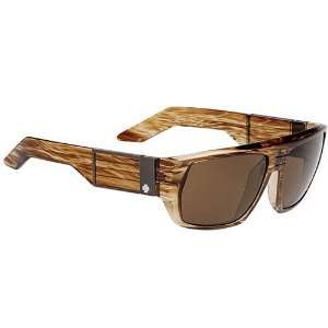 Spy Blok Sunglasses   Spy Optic Look Series Race Wear Eyewear   Brown 