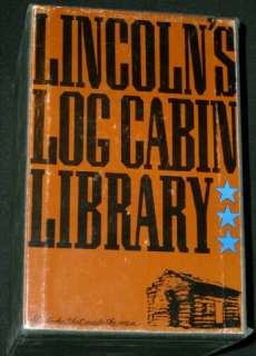 Lang Lincolns Log Cabin Library 1965 6 Vols in Slip  