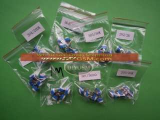 Variabel Resistor Components Package, e very value is packed 