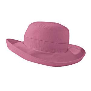 NEW Coolibar UPF 50+ Women’s Cotton Sun Protection Hat  