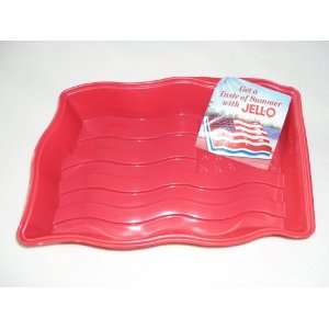  JELL O Jel 4th of July American Flag Mold 