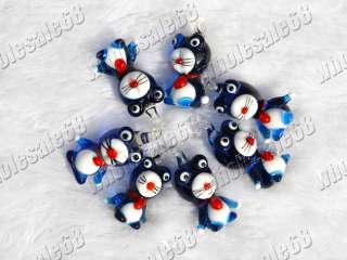 Jewelry wholesale lots animal glass beads pendants new  