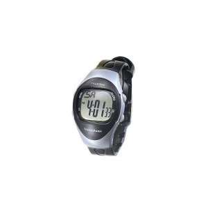  Mans Modern 4 Alarm Talking Watch , Silver and Black 