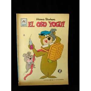  Yogi Bear H B Mexican Comic Book 1960s 